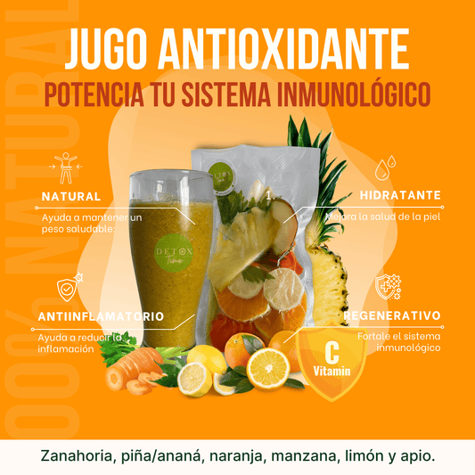 Pack Antioxidante: Refuerza tu sistema inmunológico