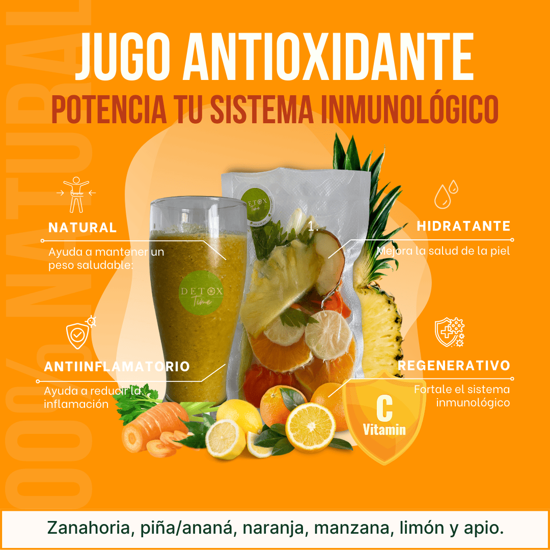 Pack Antioxidante