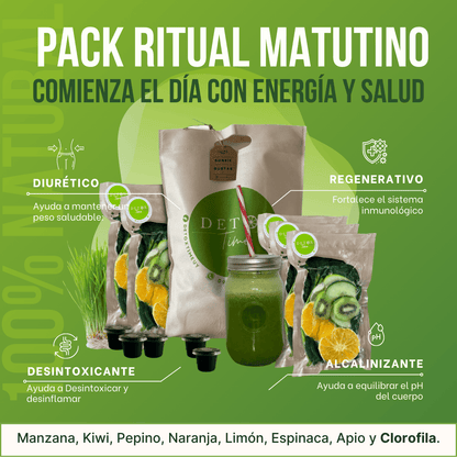 Ritual Matutino: Comienza tus días con salud y energía