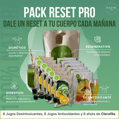 Reset Pro: Reactiva tu salud y energía