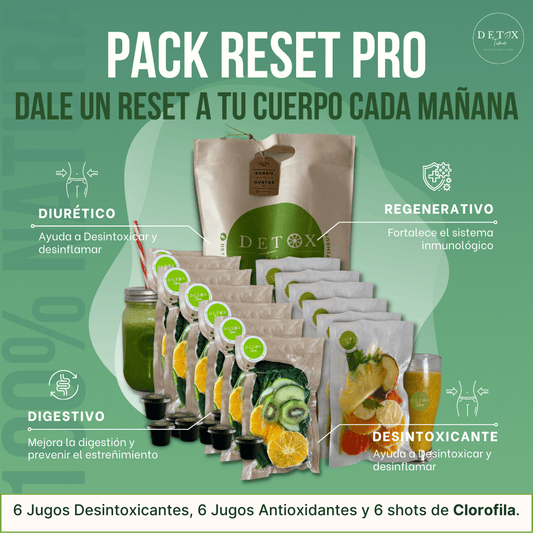 Reset Pro: Reactiva tu salud y energía