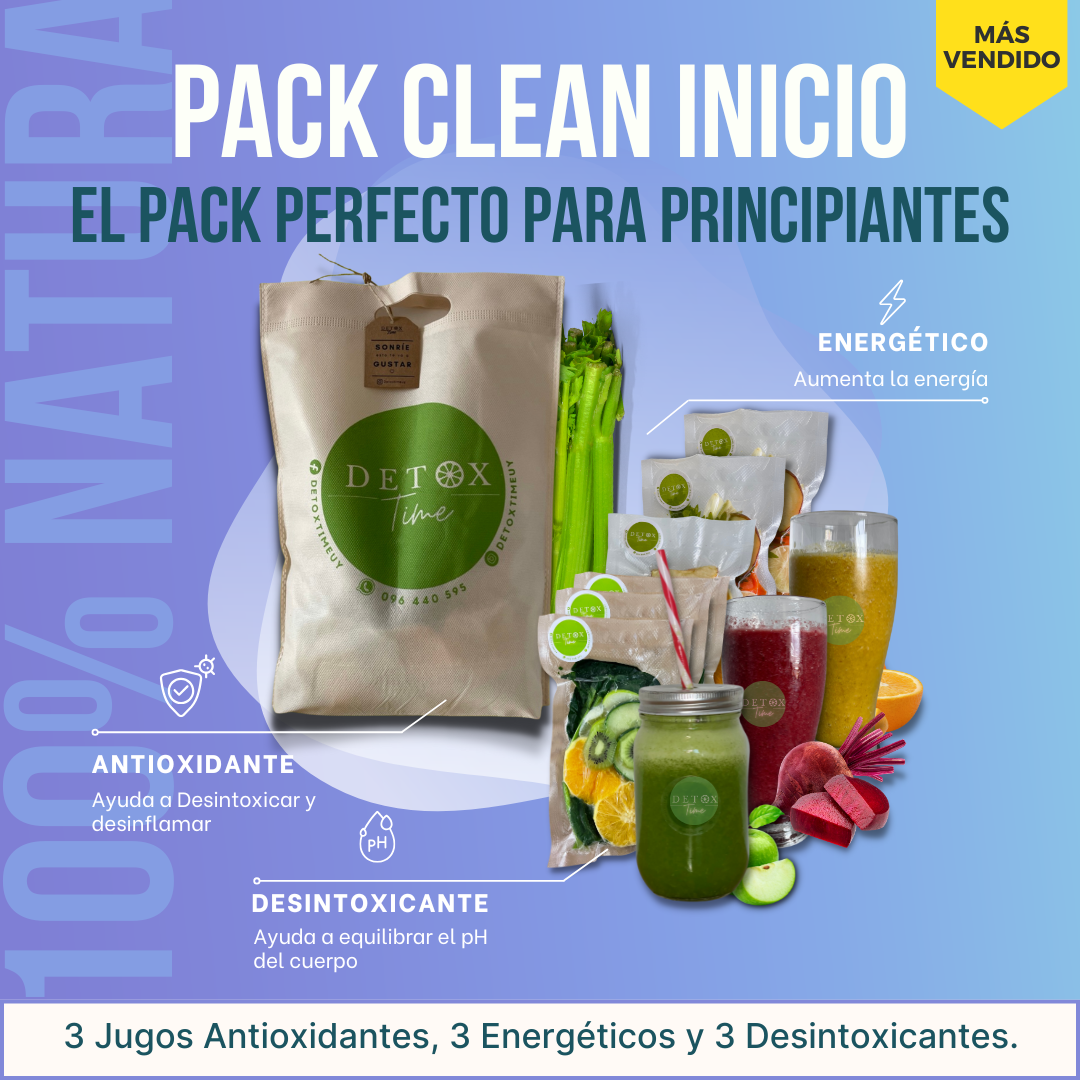 Pack Clean Inicio