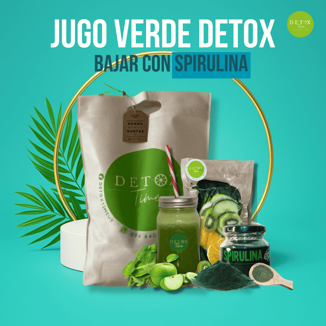 Pack Desintoxicante Potenciado con Spirulina