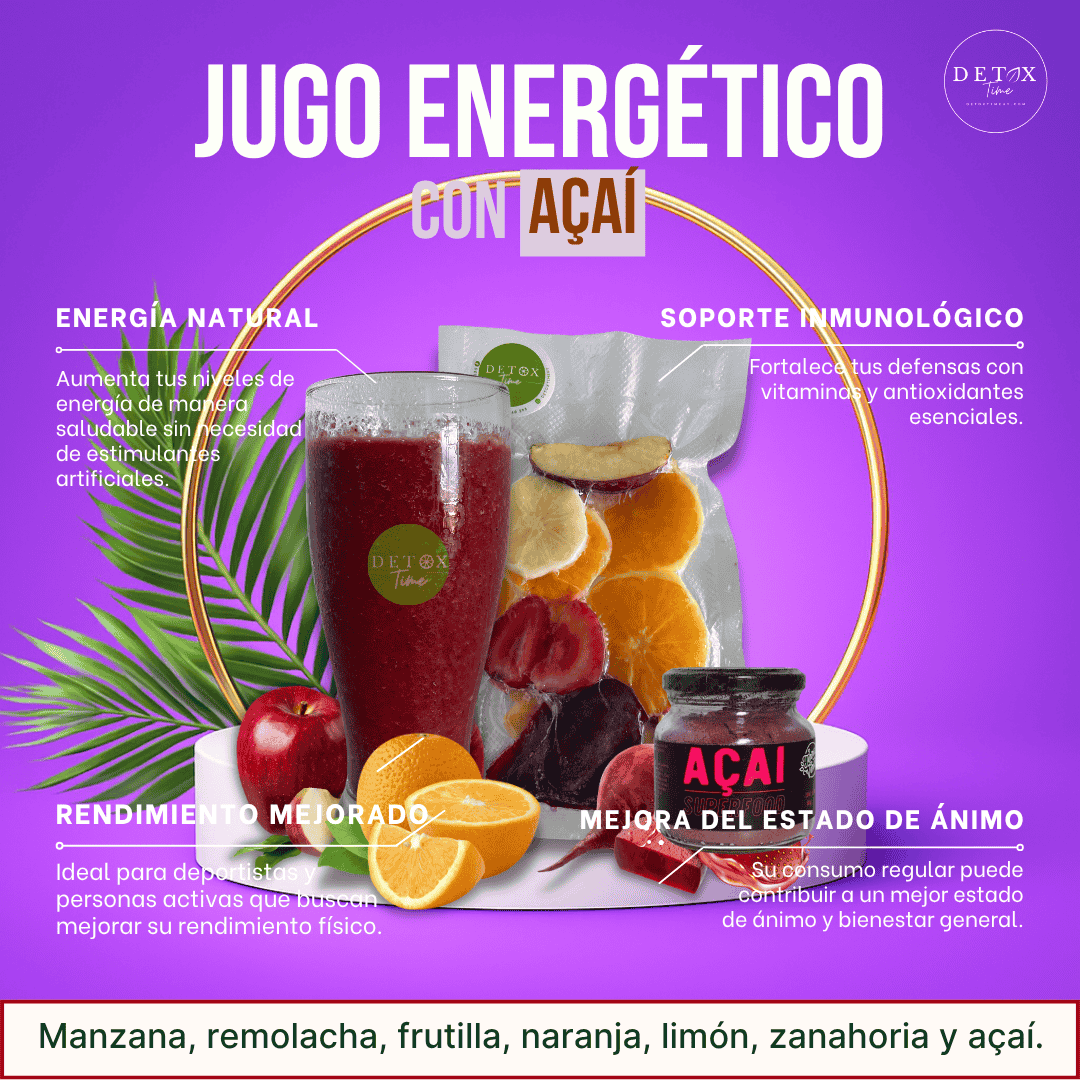 Pack Energético: Impulso Vital con Açaí