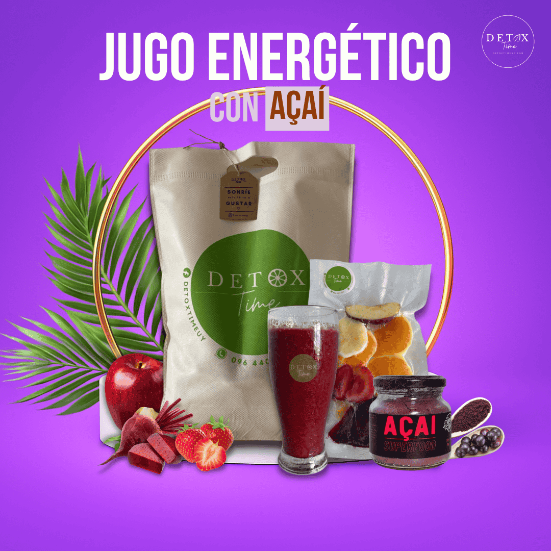 Pack Energético: Impulso Vital con Açaí