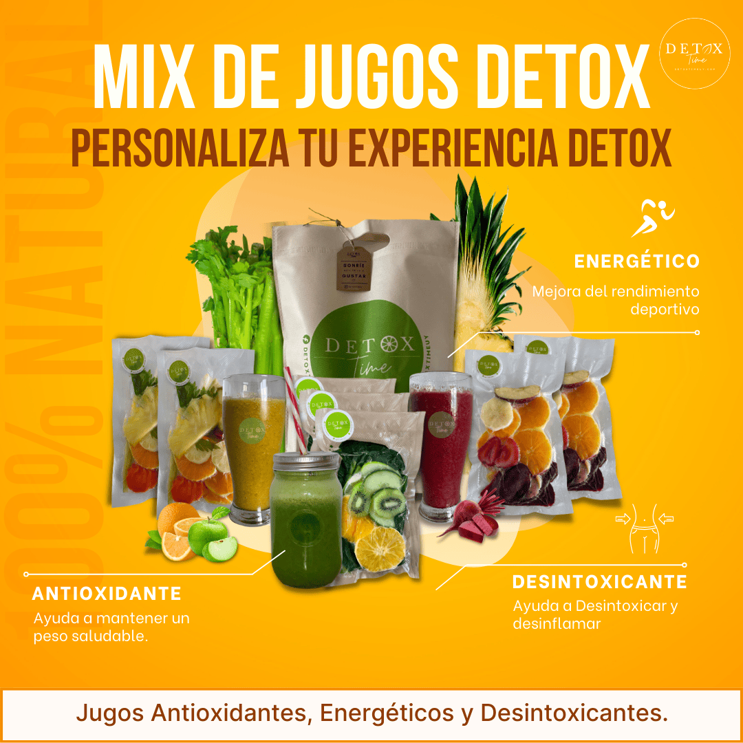 Pack Mix de Jugos Naturales