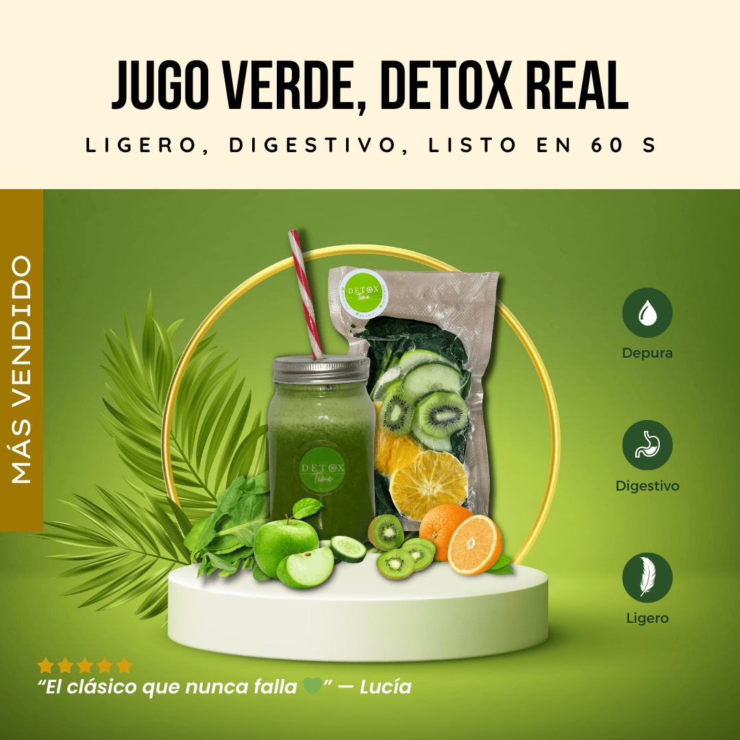 Pack Desintoxicante — listo en 1 minuto