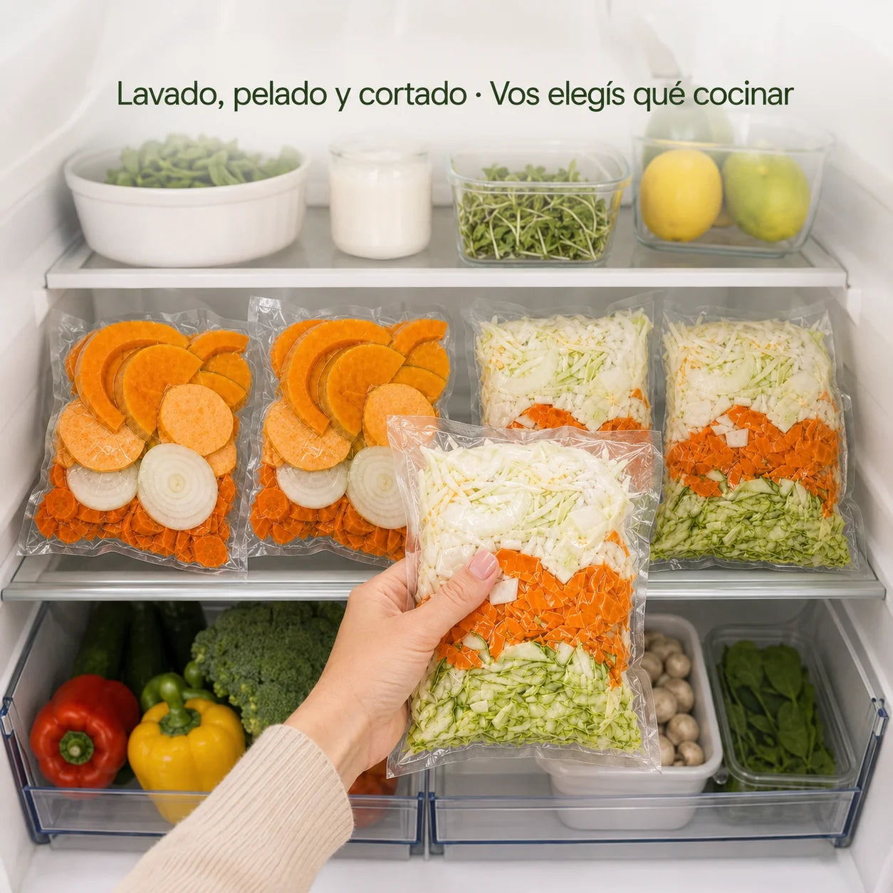 PACK MIX DE VEGETALES HORNO/SALTEADOS
