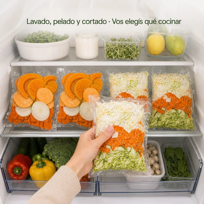 PACK MIX DE VEGETALES HORNO/SALTEADOS