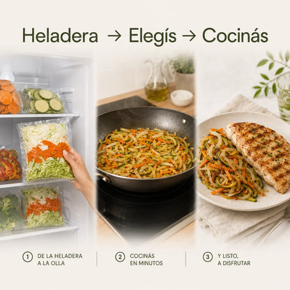 PACK MIX DE VEGETALES HORNO/SALTEADOS