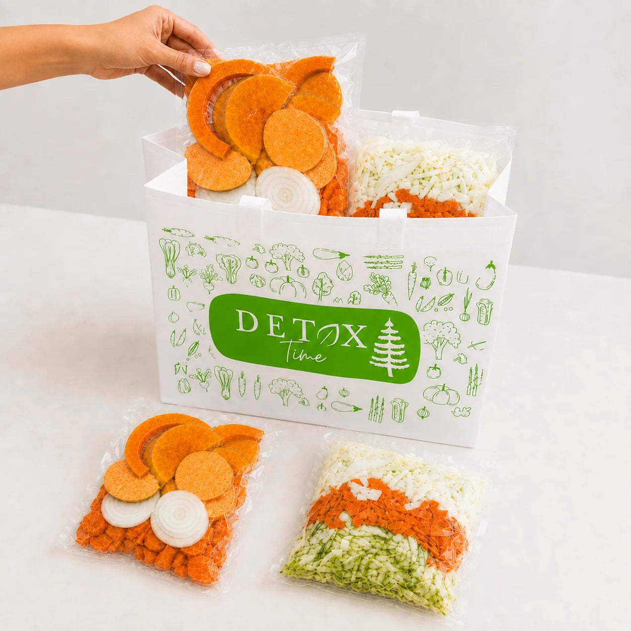 PACK MIX DE VEGETALES HORNO/SALTEADOS