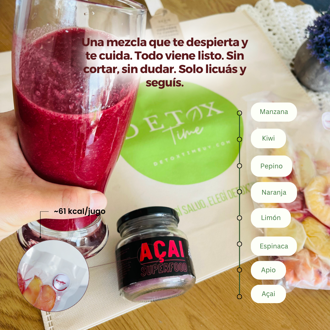 Pack Energético: Impulso Vital con Açaí