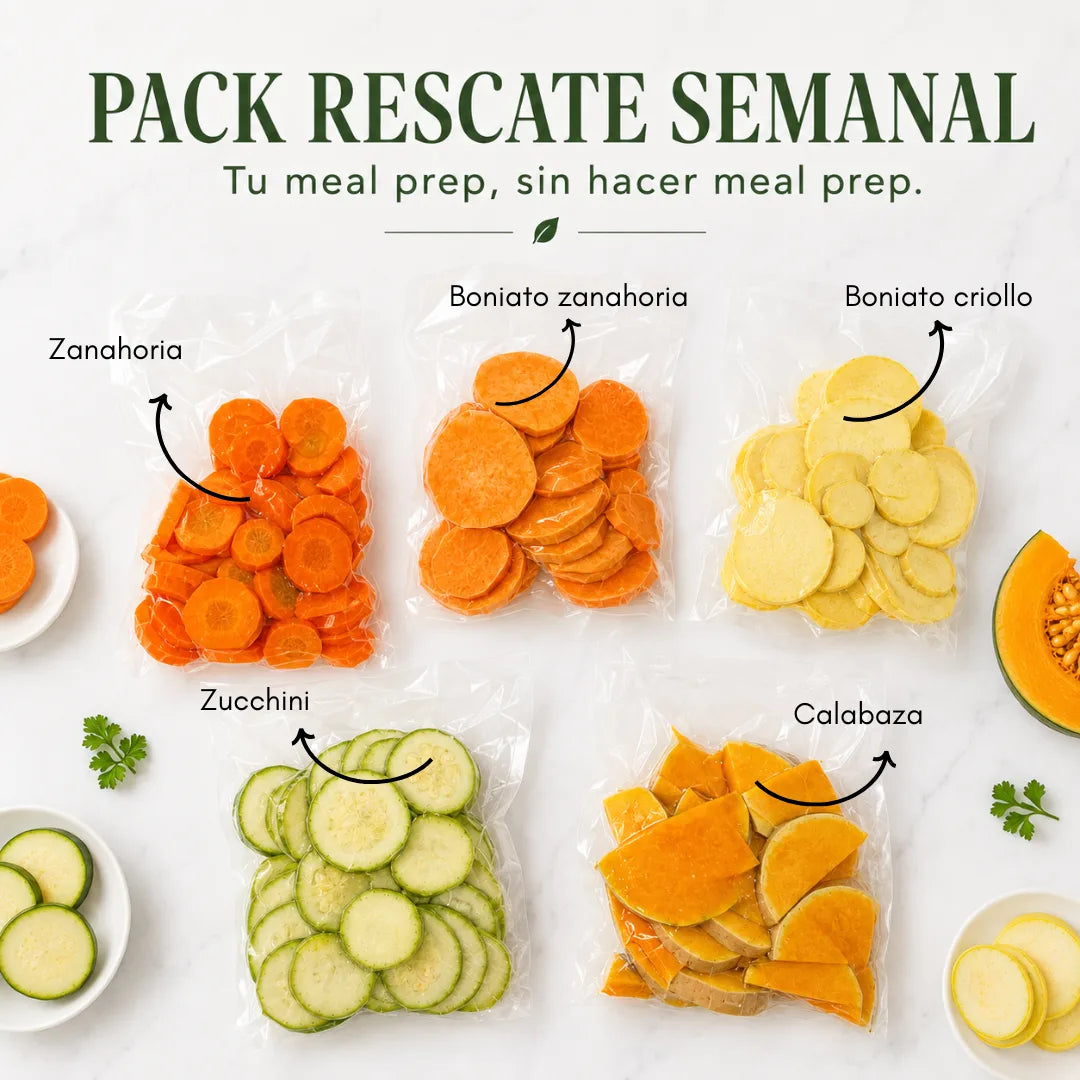 PACK RESCATE SEMANAL