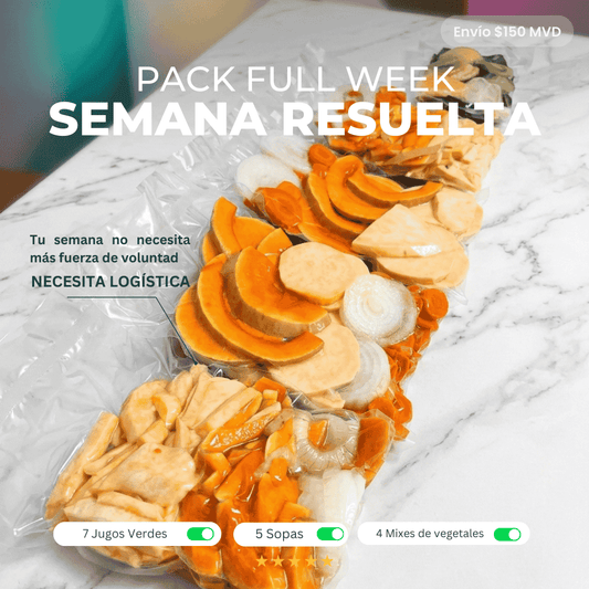 Pack Full Week – Semana Resuelta