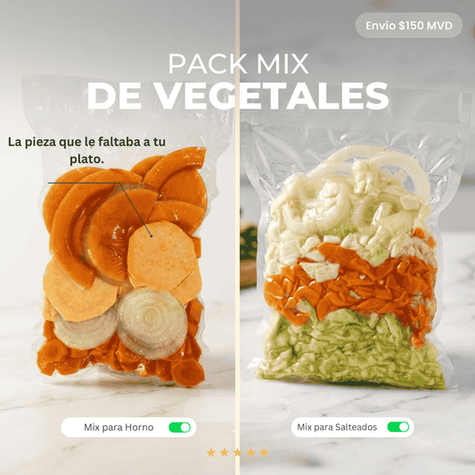 Pack Mix de Vegetales para Horno o Salteado