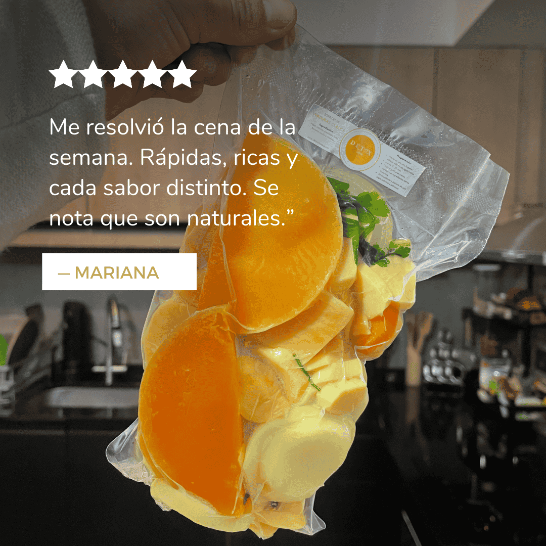 Surtido de Sopas DetoxTime
