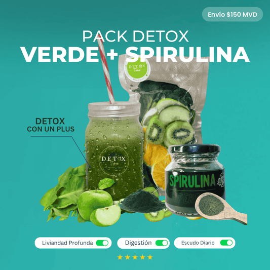 PACK VERDE + SPIRULINA