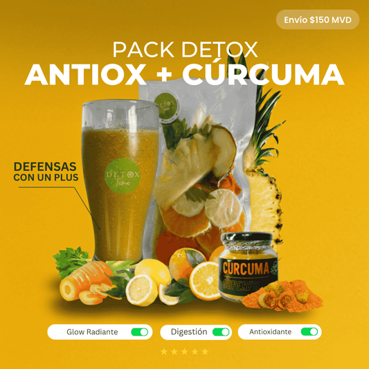 PACK CÍTRICO + CÚRCUMA