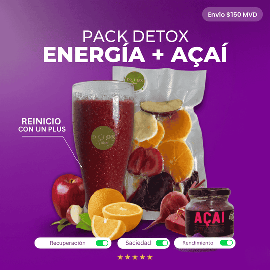 PACK ENERGÍA + AÇAÍ