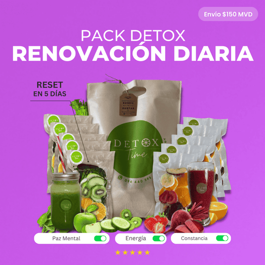 Pack Renovación Diaria