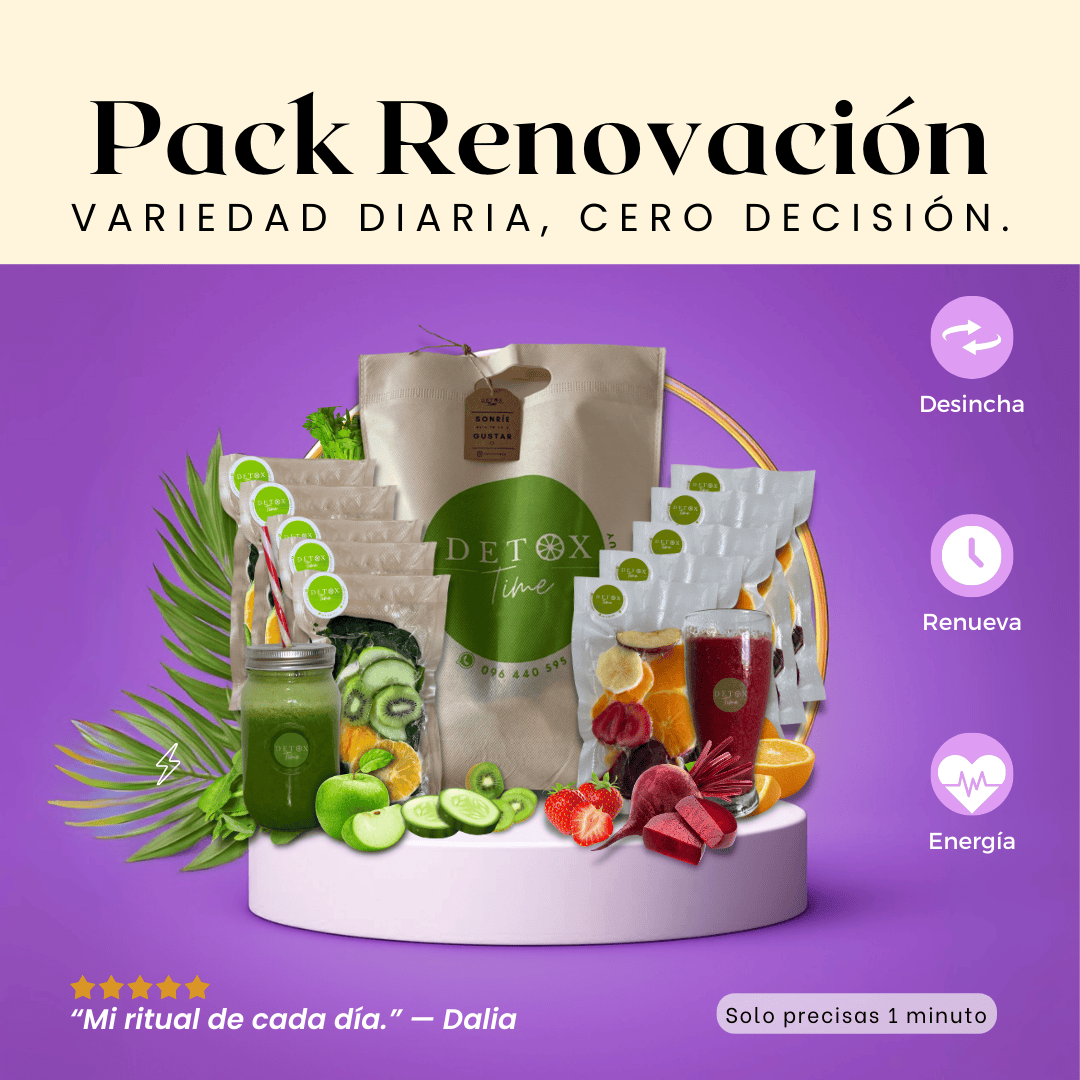 PACK RENOVACIÓN DIARIA