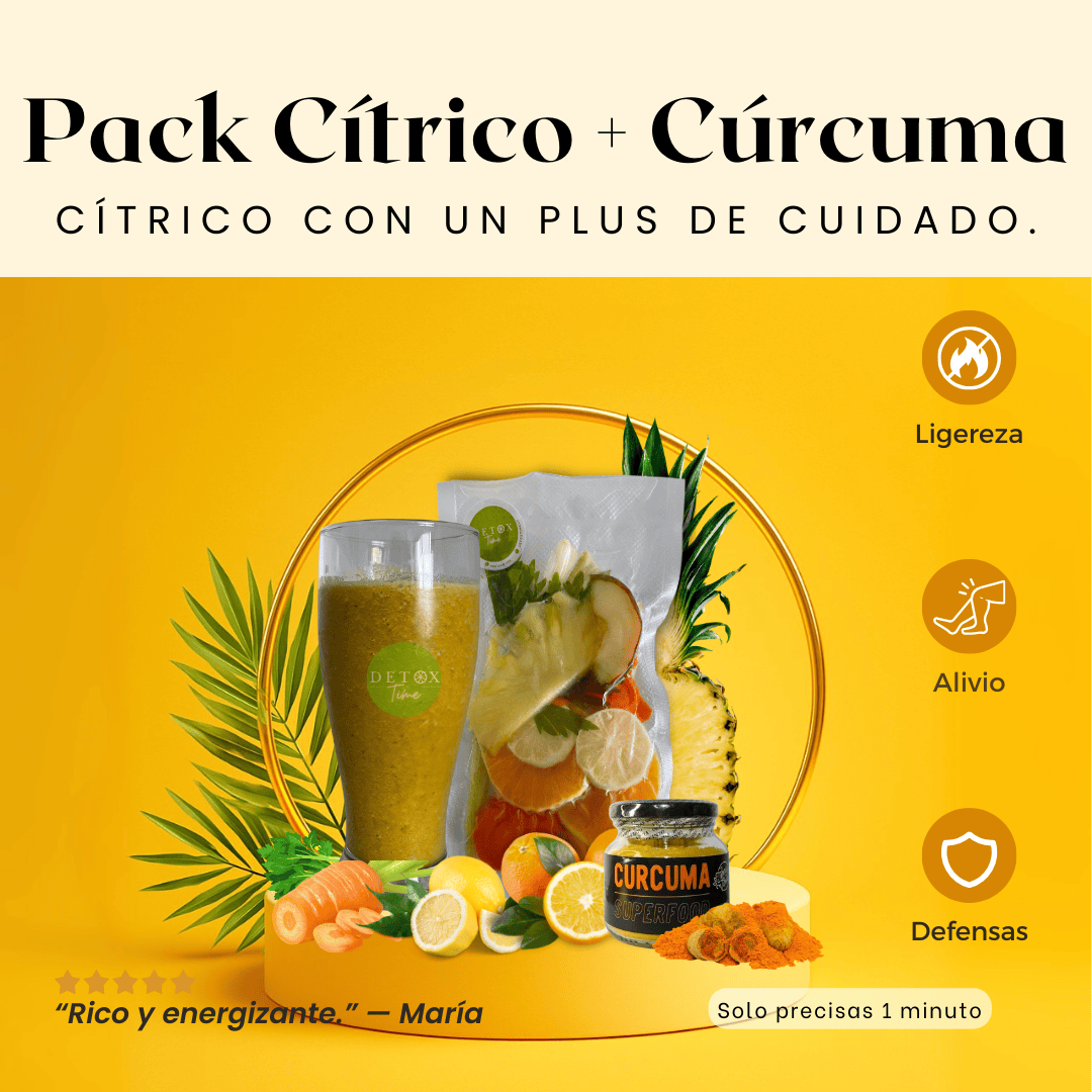 PACK CÍTRICO + CÚRCUMA