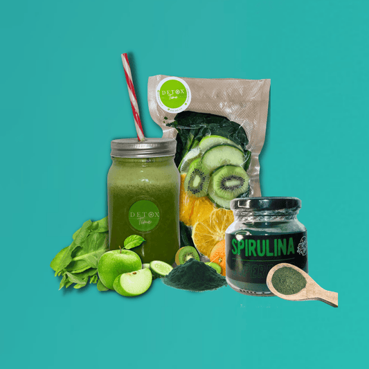 PACK VERDE + SPIRULINA
