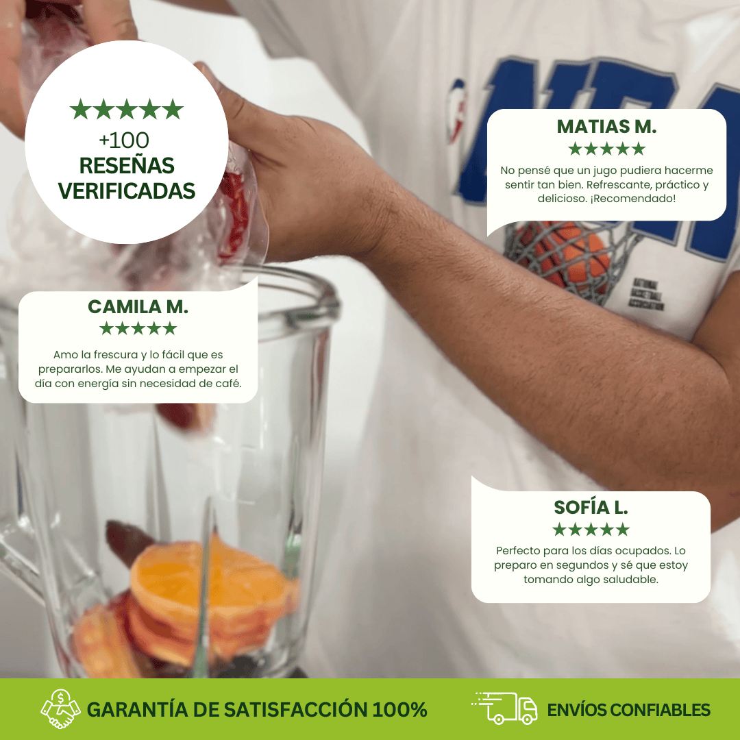 Pack Renovación: Energía & Depuración Diaria