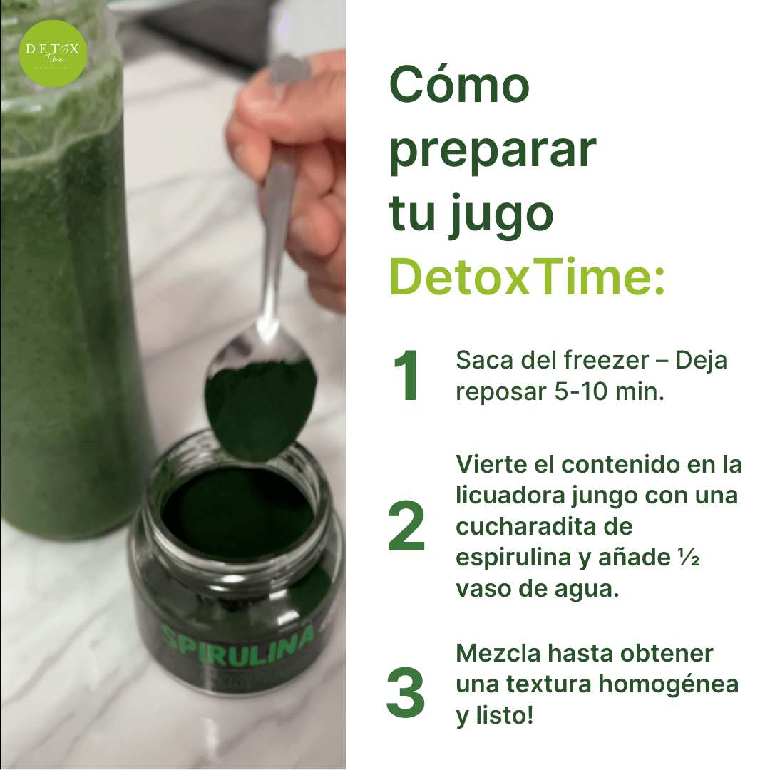 Pack Verde + Spirulina: Sabor natural y frescura intensa