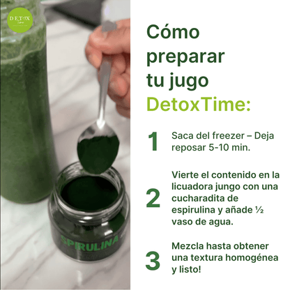 Pack Verde + Spirulina: Sabor natural y frescura intensa