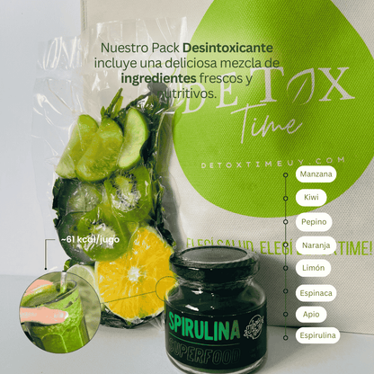 Pack Verde + Spirulina: Sabor natural y frescura intensa