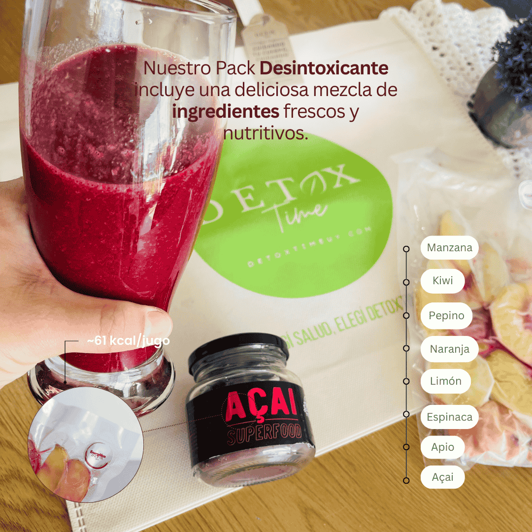 Pack Energético: Impulso Vital con Açaí