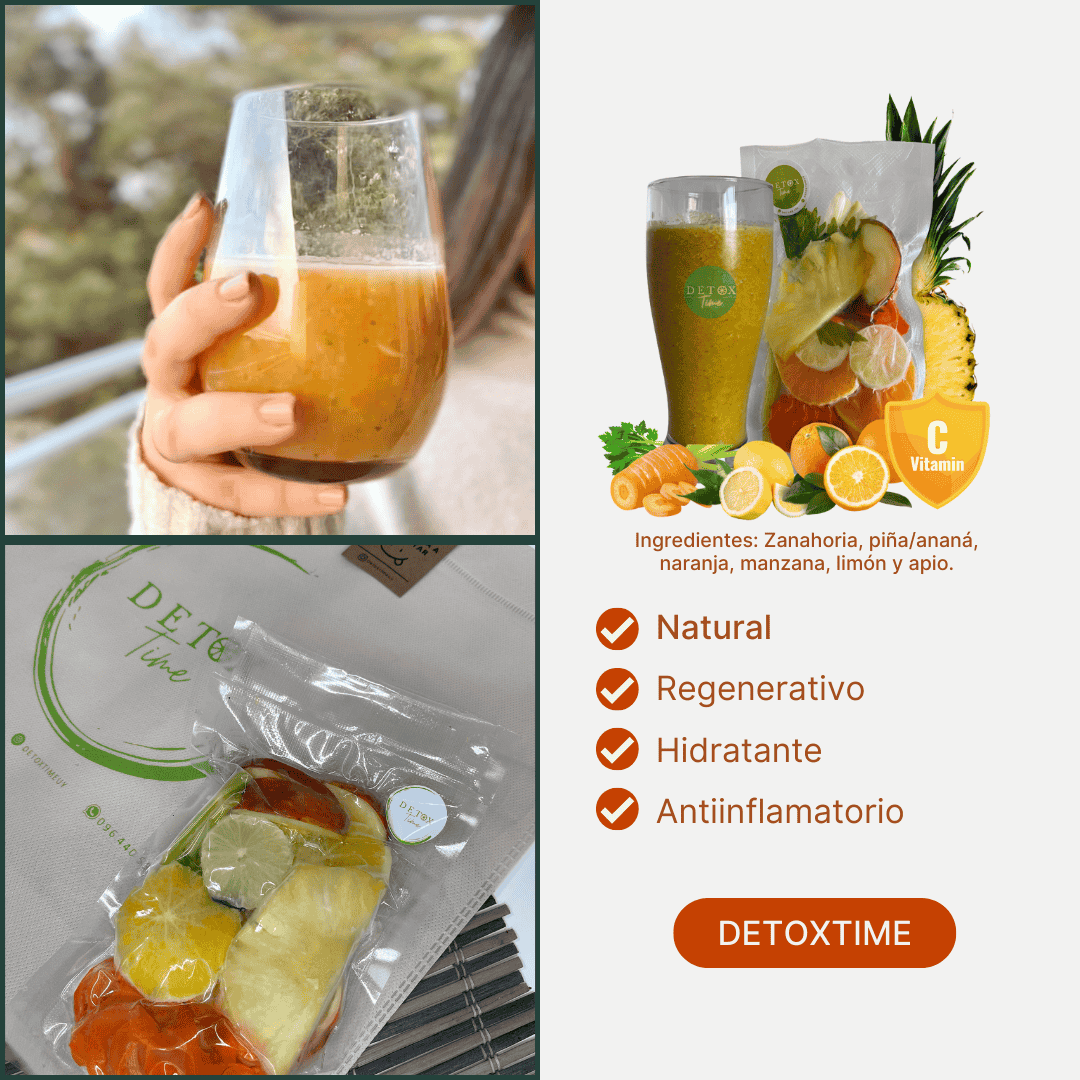 Pack Antioxidante: Refuerza tu sistema inmunológico