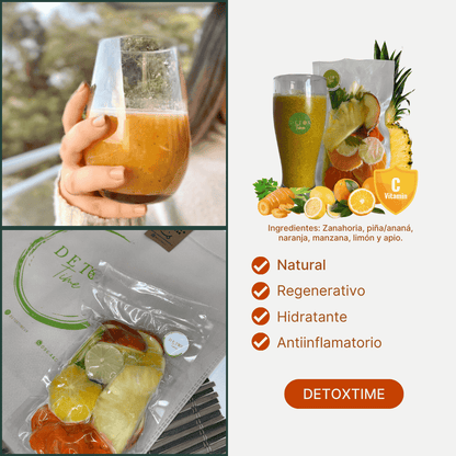 Pack Antioxidante: Refuerza tu sistema inmunológico
