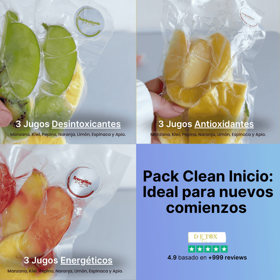 Pack Clean Inicio: Ideal para nuevos comienzos saludables