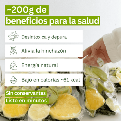 Pack Desintoxicante: Limpieza natural para tu cuerpo