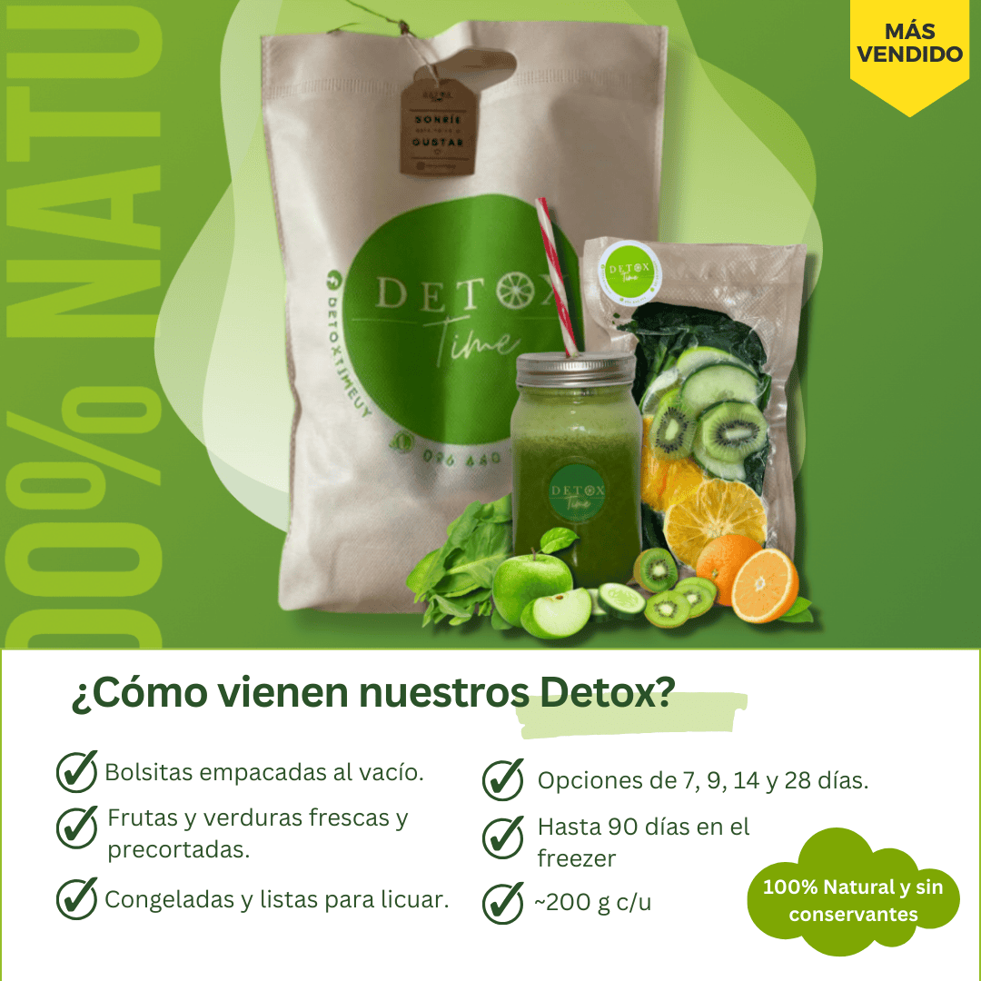 Pack Desintoxicante: Limpieza natural para tu cuerpo