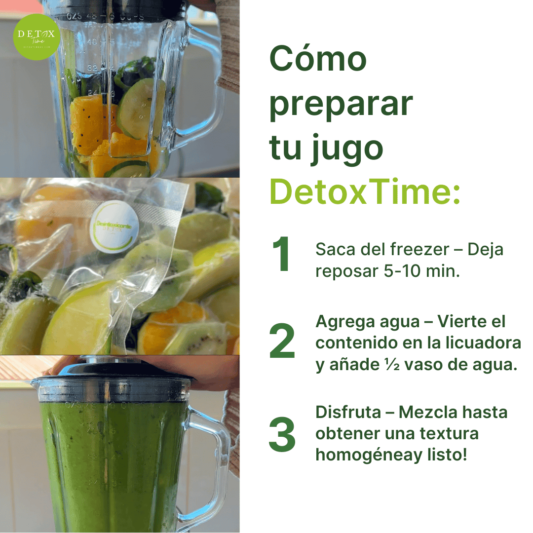 Ingredientes Como Hacer Jugo Verde Sin Licuadora Receta Como