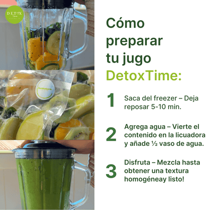Pack Desintoxicante: Limpieza natural para tu cuerpo
