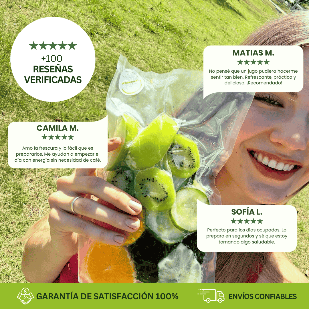 Pack Desintoxicante: Limpieza natural para tu cuerpo
