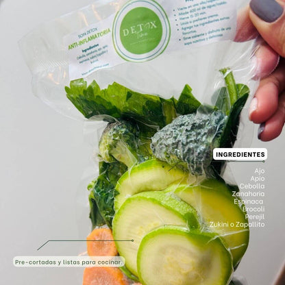 Pack - Surtido de Sopas DetoxTime (6 Sopas)