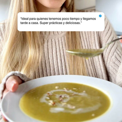 Pack - Surtido de Sopas DetoxTime (6 Sopas)