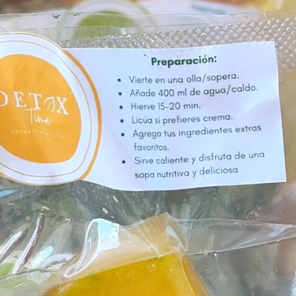 Pack - Surtido de Sopas DetoxTime (6 Sopas)
