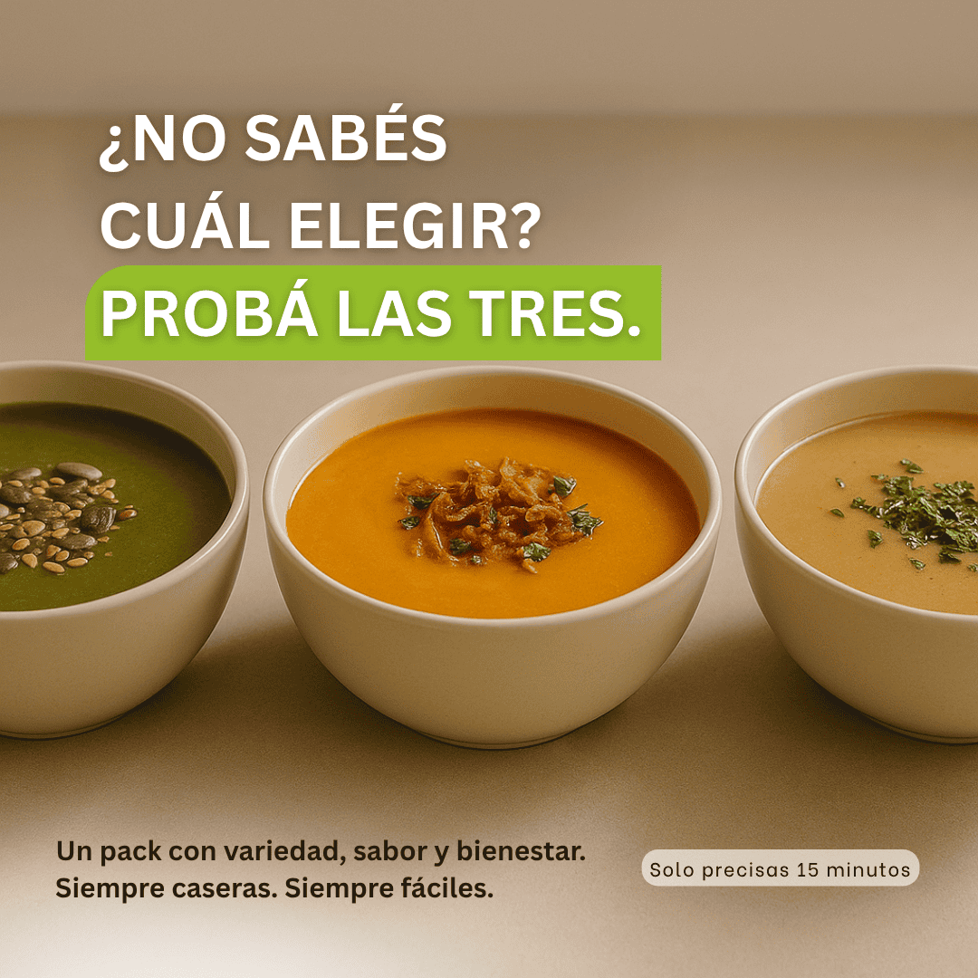 Surtido de Sopas DetoxTime