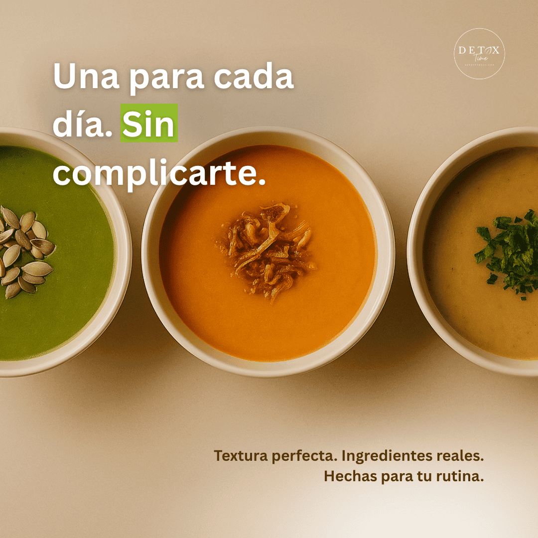 Surtido de Sopas DetoxTime