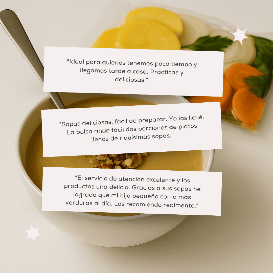 Surtido de Sopas DetoxTime