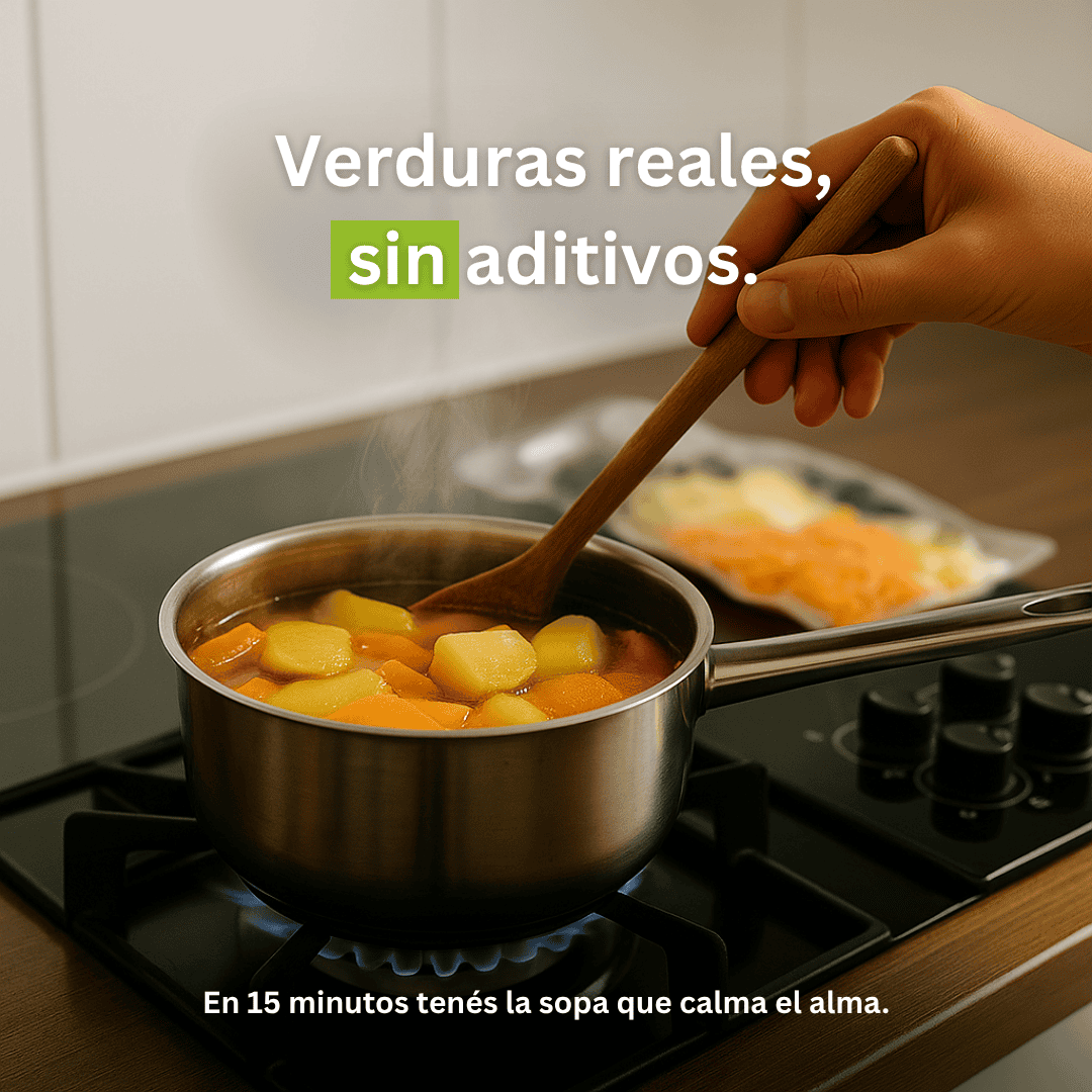 Sopa Clásica de Verduras DetoxTime