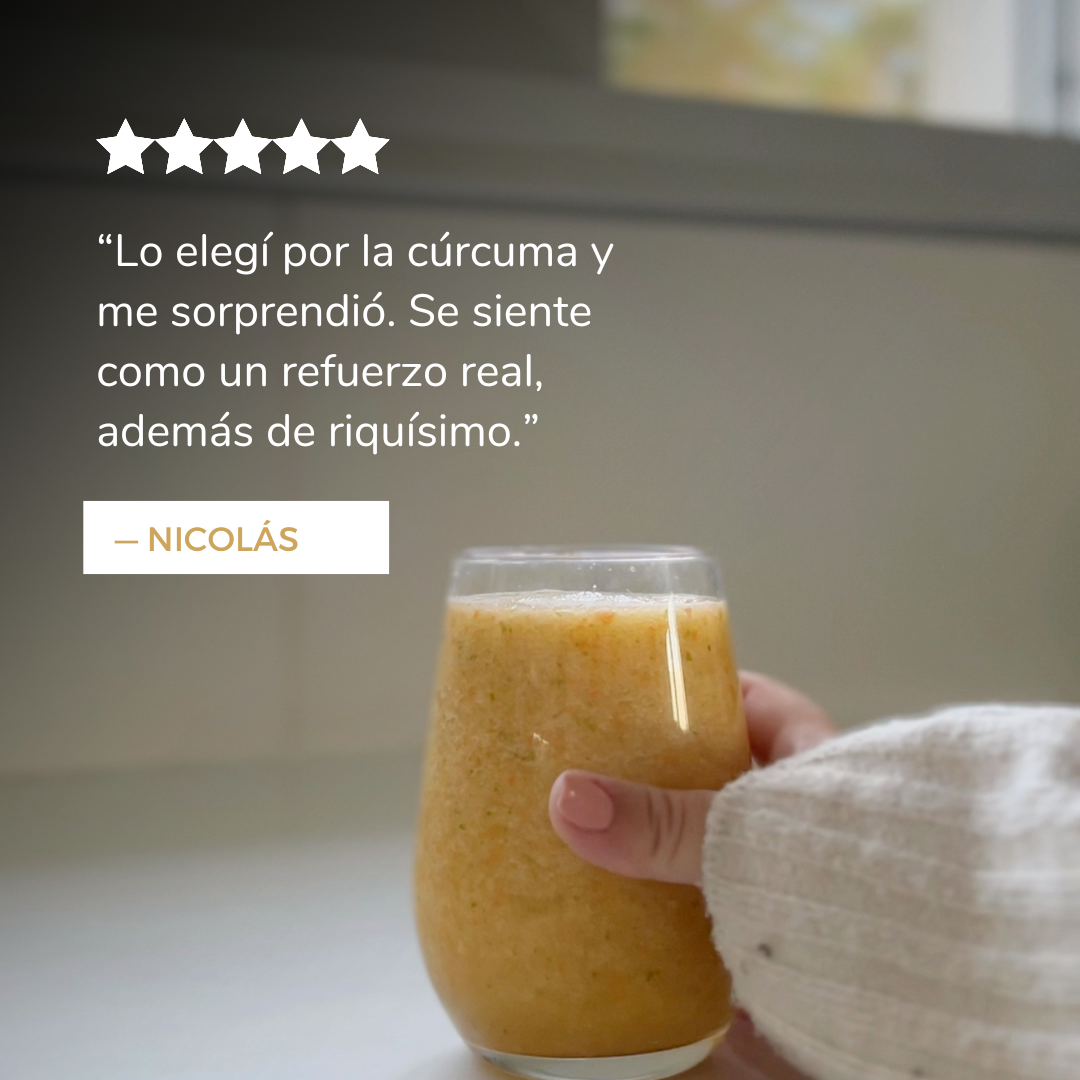 Pack Antiox con cúrcuma