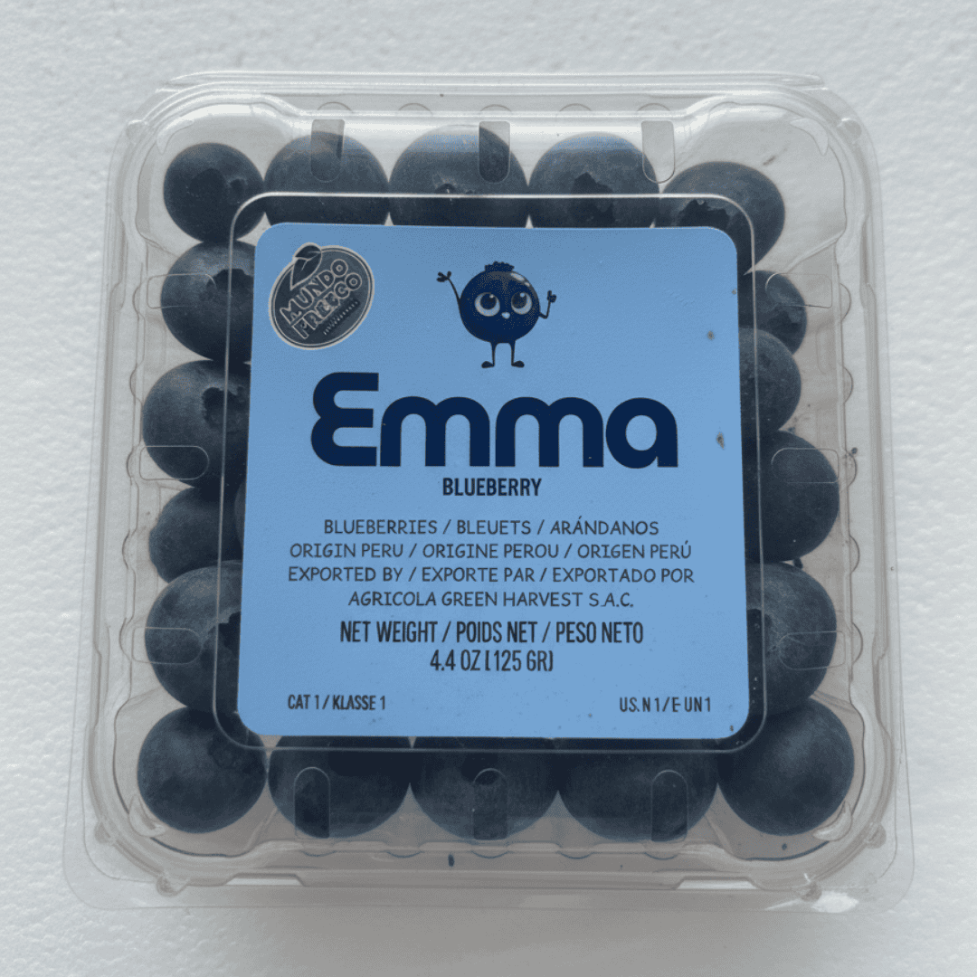 Arándanos Frescos Importados – 125 g