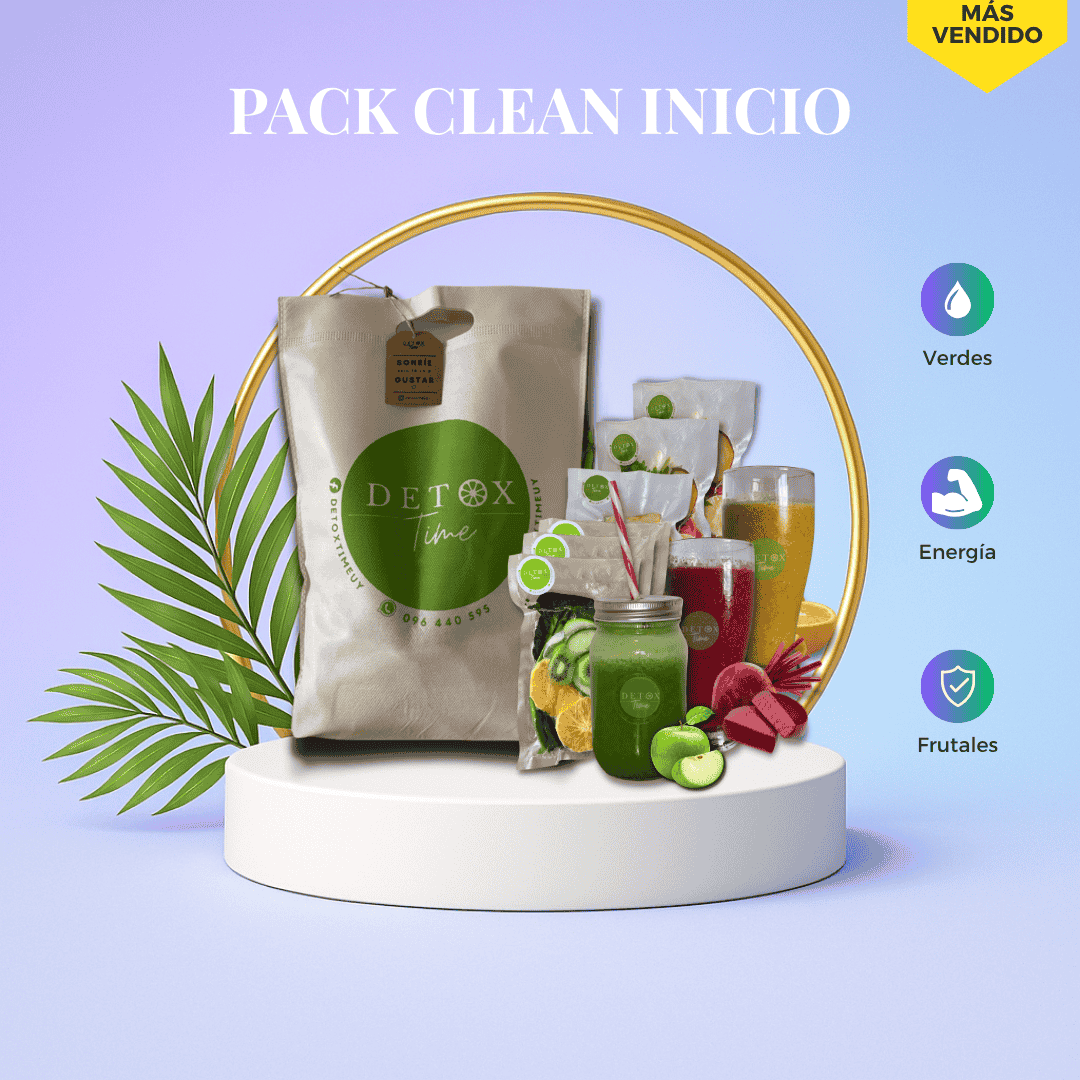 Pack Clean Inicio